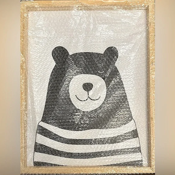 Bear frame | Kids Room/ Nursery Decor | NEW - Picture 6 of 7